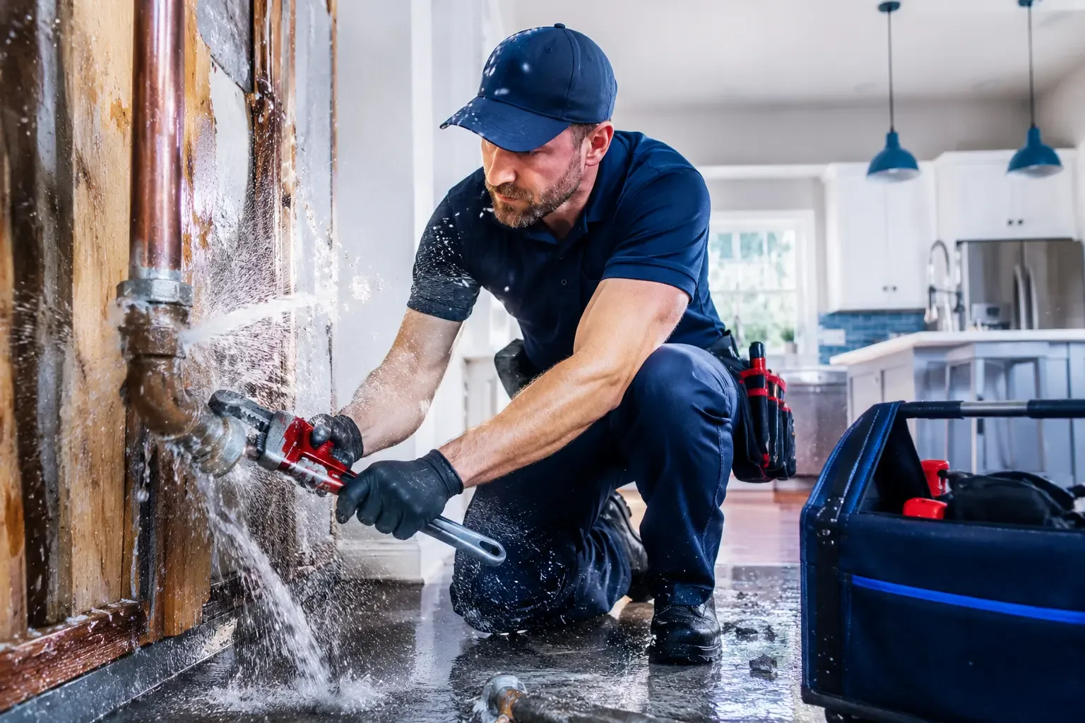 Local emergency pipe repair professionals in River Pines, CA