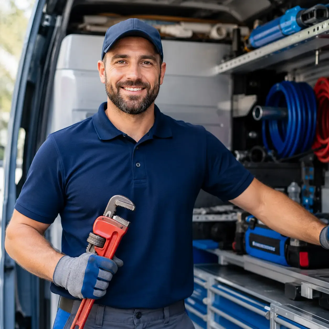 Local emergency plumbing professionals in River Pines, CA
