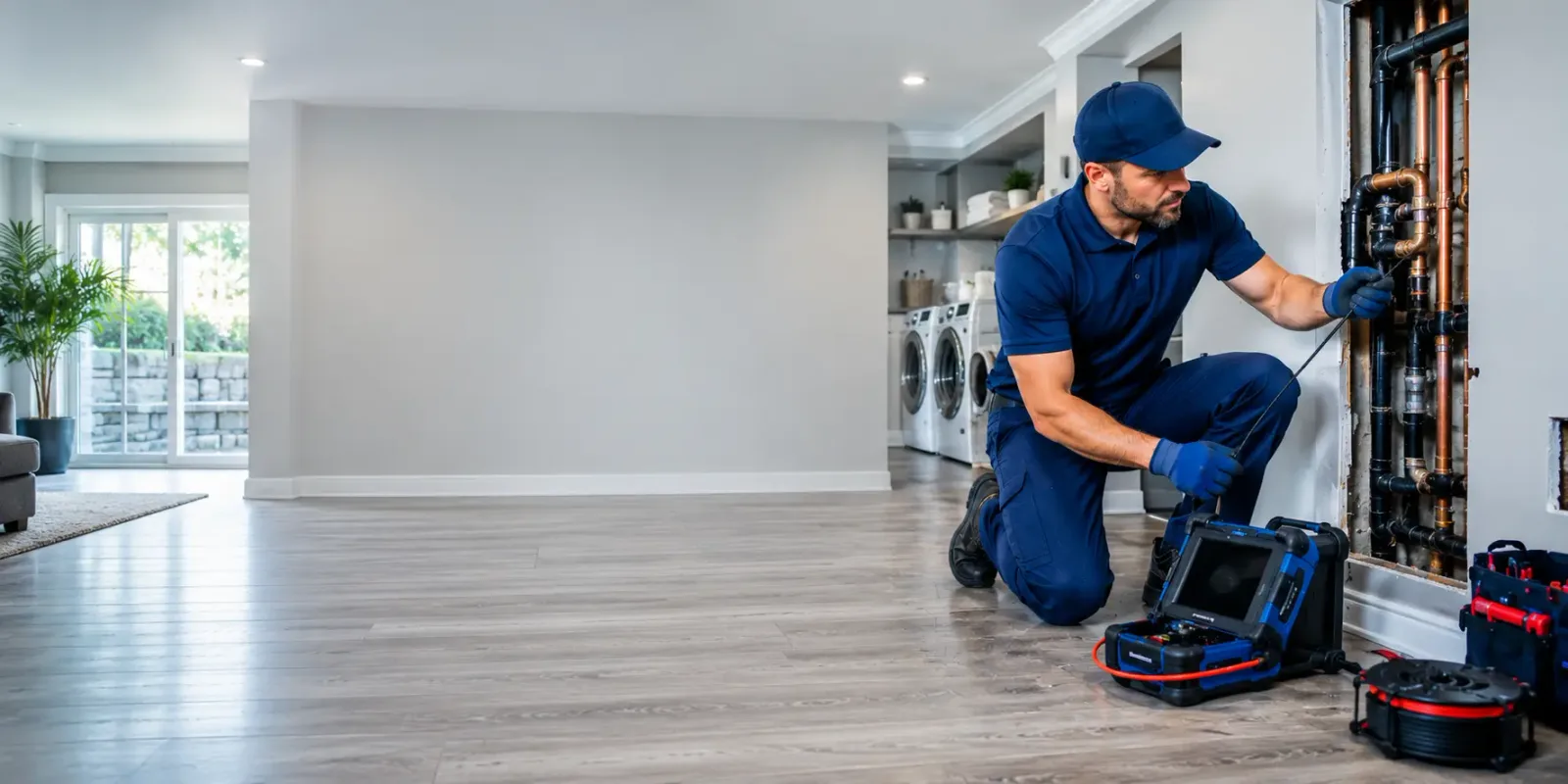 Emergency plumbing questions in River Pines, CA