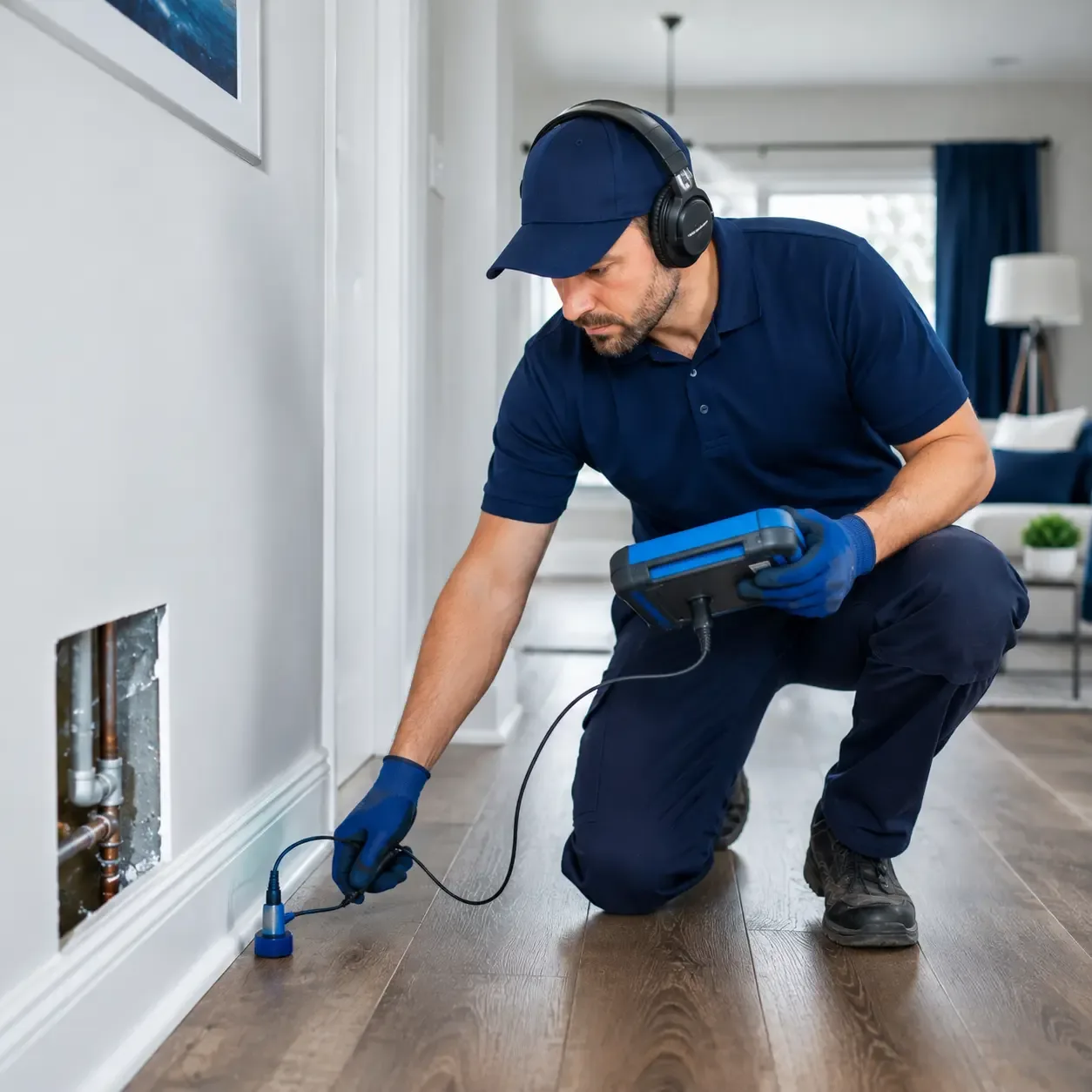 Emergency plumbing professionals serving River Pines, CA
